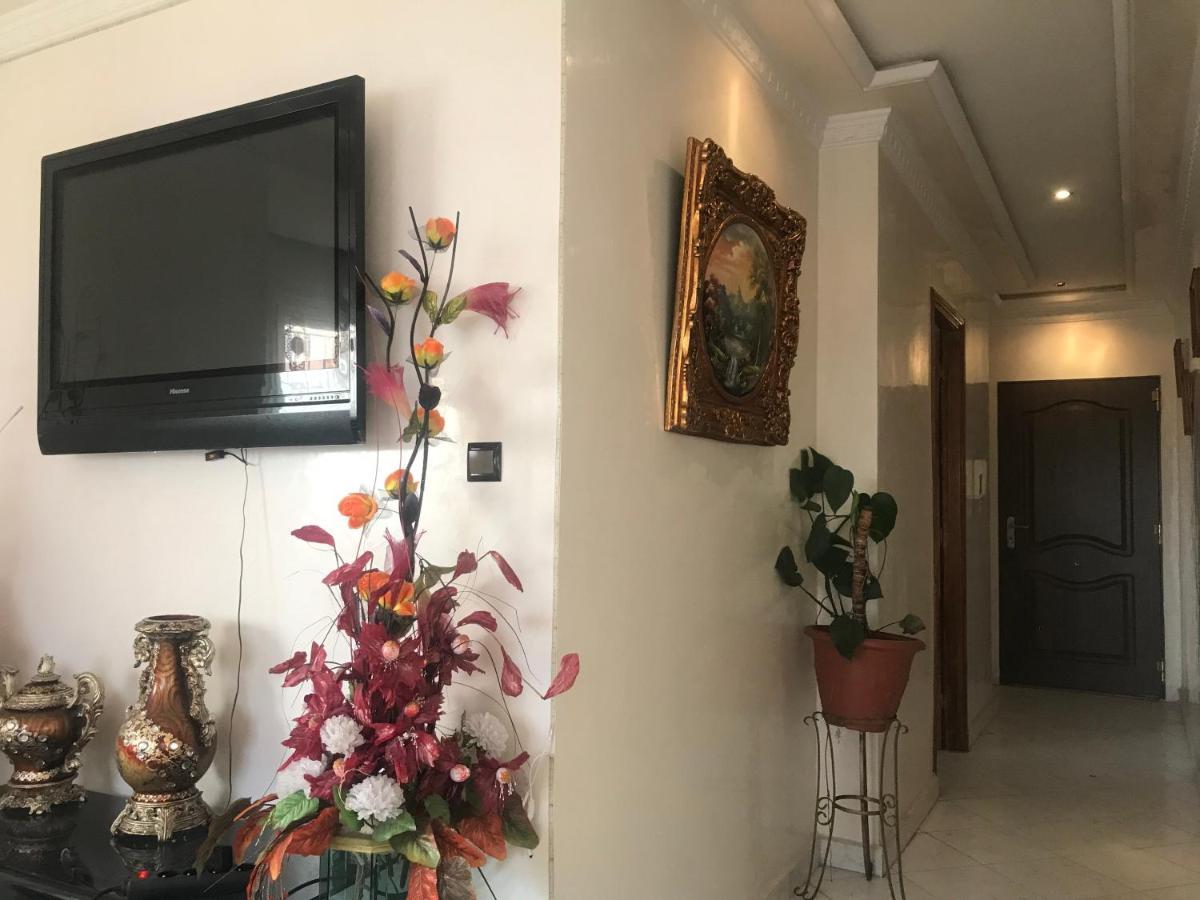 Appartement Familal A Trois Chambres En Face Marjane & Hotel Ahlen แทนเจียร์ ภายนอก รูปภาพ