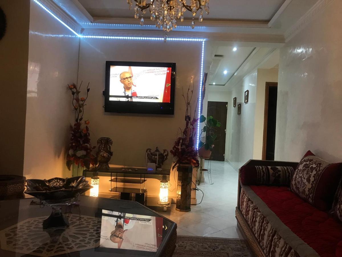 Appartement Familal A Trois Chambres En Face Marjane & Hotel Ahlen แทนเจียร์ ภายนอก รูปภาพ